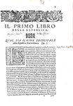Jean Bodin - I sei libri della republica - Genova, Bartoli 1588 (rarissima prima edizione italiana)