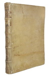 Storia di liguri illustri: Uberto Foglietta - Clarorum ligurum elogia - Genova 1588 (legatura coeva)