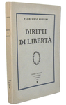 Francesco Ruffini - Diritti di libert� - Piero Gobetti editore 1926 (ricercata prima edizione) Francesco Ruffini - Diritti di libert� - Piero Gobetti editore 1926 (ricercata prima edizione)