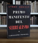 Andr� Breton - Primo manifesto del surrealismo - Venezia, Cavallino 1945 (prima edizione italiana)
