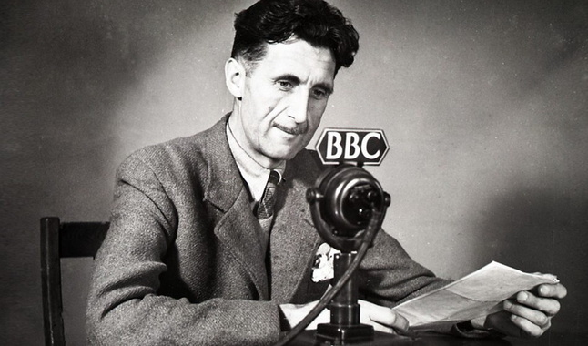 George Orwell - L'uomo � l'unica creatura che consuma senza produrre