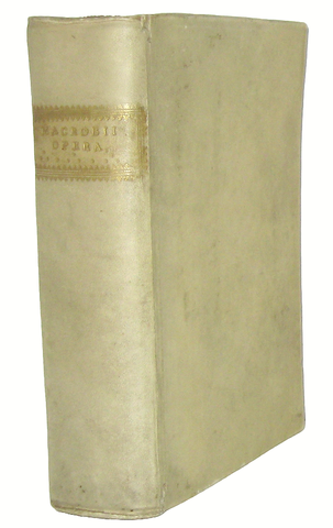 L'astronomia nell'antica Roma: Macrobio - Opera omnia - Padova, Comino 1736 (con 5 belle xilografie) L'astronomia nell'antica Roma: Macrobio - Opera omnia - Padova, Comino 1736 (con 5 belle xilografie)