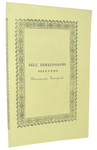 Eufemio Bacciocchi - Dell'Ermafrodismo nell'uomo - Pavia 1840 (introvabile prima e unica edizione) Eufemio Bacciocchi - Dell'Ermafrodismo nell'uomo - Pavia 1840 (introvabile prima e unica edizione)