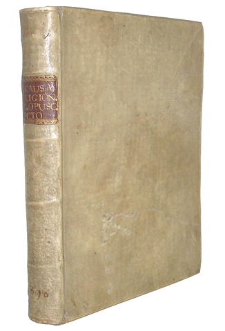 Miscellanea di testi politici sulla Riforma in Germania - 1626/1632 (otto rarissime prime edizioni) Miscellanea di testi politici sulla Riforma in Germania - 1626/1632 (otto rarissime prime edizioni)
