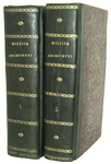 Francesco Milizia - Memorie degli architetti antichi e moderni - Parma 1781 (prima edizione Bodoni) Francesco Milizia - Memorie degli architetti antichi e moderni - Parma 1781 (prima edizione Bodoni)