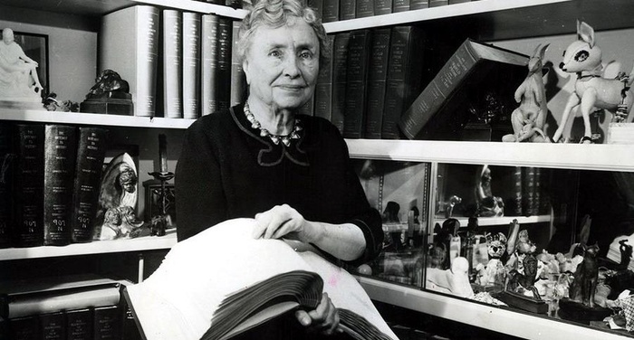Helen Keller - Gli uomini e la ricerca della felicit� Helen Keller - Gli uomini e la ricerca della felicit�