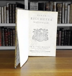 L'iIluminismo in Italia: Giuseppe Palmieri - Della ricchezza nazionale - 1792 (rara prima edizione) L'iIluminismo in Italia: Giuseppe Palmieri - Della ricchezza nazionale - 1792 (rara prima edizione)