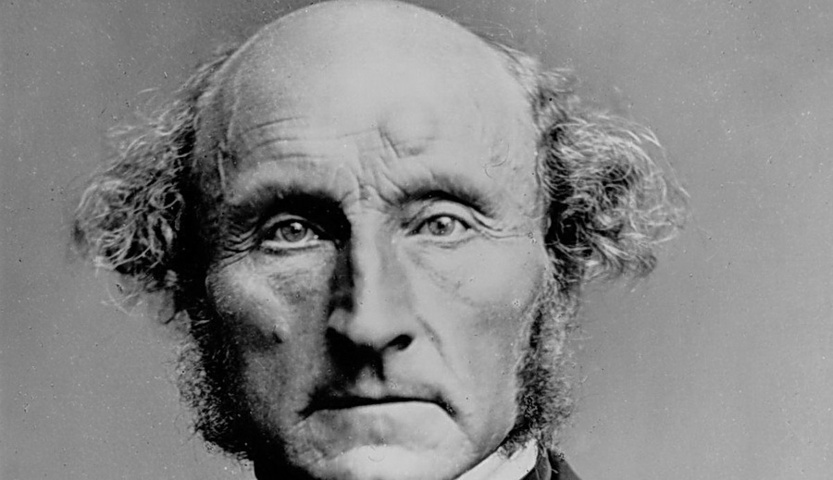 John Stuart Mill - La virt� vera degli esseri umani � quella di saper vivere insieme come degli uguali