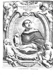 Paolo Frigerio - Vita di S. Tomaso d'Aquino - Roma, Egidio Ghezzi, 1668 (rarissima prima edizione)