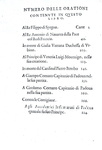 Politica e diplomazia nel Cinquecento: Sperone Speroni - Orationi - Venezia 1596 (prima edizione) Politica e diplomazia nel Cinquecento: Sperone Speroni - Orationi - Venezia 1596 (prima edizione)