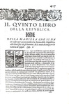 Jean Bodin - I sei libri della republica - Genova, Bartoli 1588 (rarissima prima edizione italiana)