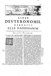 Biblia sacra vulgatae editionis - Parisiis, Typographia Regia 1653 (con numerose incisioni in rame) Biblia sacra vulgatae editionis - Parisiis, Typographia Regia 1653 (con numerose incisioni in rame)