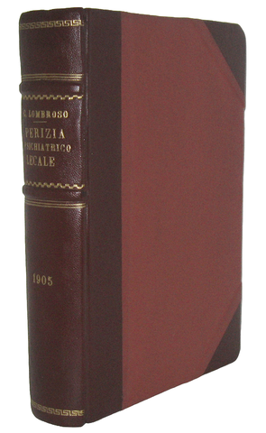 Cesare Lombroso - La perizia psichiatrico-legale coi metodi per eseguirla 1905 (rara prima edizione) Cesare Lombroso - La perizia psichiatrico-legale coi metodi per eseguirla 1905 (rara prima edizione)