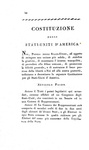 Costituzione degli Stati Uniti d'America preceduta dalla loro confederazione - Milano 1814 (raro) Costituzione degli Stati Uniti d'America preceduta dalla loro confederazione - Milano 1814 (raro)