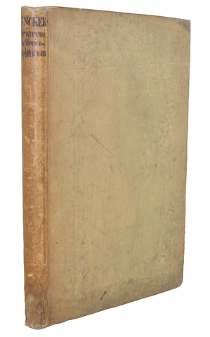 Conrad Theodor Lincker - Theatrum historicum politicum - Marburg 1664 (rarissima prima edizione) Conrad Theodor Lincker - Theatrum historicum politicum - Marburg 1664 (rarissima prima edizione)