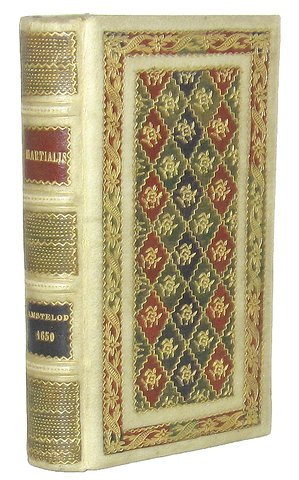 Il pi� grande epigrammista in lingua latina: Marziale - Epigrammata - Elzevier 1650 (bella legatura) Il pi� grande epigrammista in lingua latina: Marziale - Epigrammata - Elzevier 1650 (bella legatura)