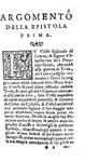Ovidio - Epistole di nuovo tradotte in ottava rima da Marc'Antonio Valdera - Venezia 1604 Ovidio - Epistole di nuovo tradotte in ottava rima da Marc'Antonio Valdera - Venezia 1604