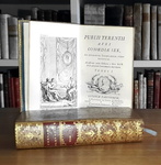 Le commedie di Terenzio: Terentius - Comoediae sex - 1753 (stupenda legatura, incisioni di Gravelot) Le commedie di Terenzio: Terentius - Comoediae sex - 1753 (stupenda legatura, incisioni di Gravelot)