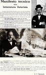 Marinetti - Manifesto tecnico della letteratura futurista - Milano 1912 (ricercata prima edizione) Marinetti - Manifesto tecnico della letteratura futurista - Milano 1912 (ricercata prima edizione)