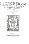 L'Umanesimo giuridico in Italia: Aimone Cravetta - Tractatus de antiquitate temporis - Lugduni 1550 L'Umanesimo giuridico in Italia: Aimone Cravetta - Tractatus de antiquitate temporis - Lugduni 1550