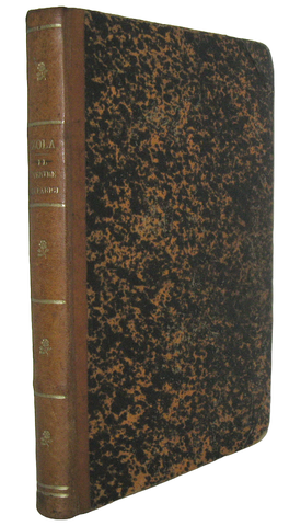 �mile Zola - Il ventre di Parigi - Treves 1880 (prima edizione italiana, con numerose xilografie) �mile Zola - Il ventre di Parigi - Treves 1880 (prima edizione italiana, con numerose xilografie)