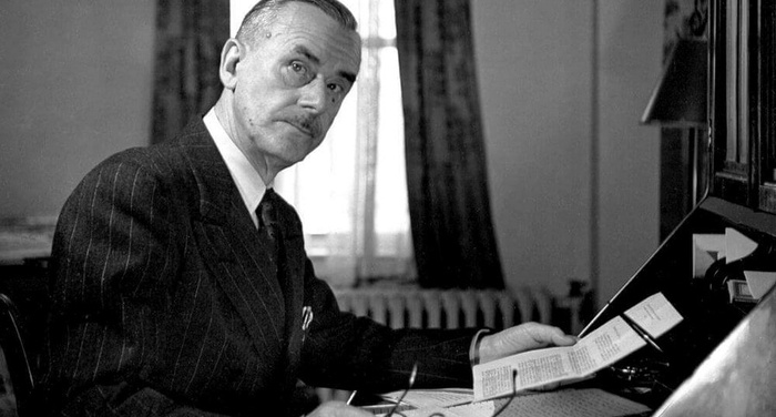 Thomas Mann - L'uomo � condannato a improvvisare e a vivere alla giornata Thomas Mann - L'uomo � condannato a improvvisare e a vivere alla giornata