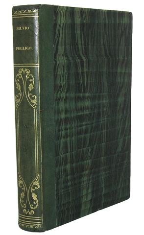 Silvio Pellico - Opere scelte (Le mie prigioni, Dei doveri degli uomini, ecc.) 1837 (bella legatura) Silvio Pellico - Opere scelte (Le mie prigioni, Dei doveri degli uomini, ecc.) 1837 (bella legatura)
