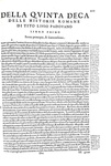 Tito Livio - Le Deche delle historie romane - Venezia, Giunti 1554 (bellissima edizione in folio) Tito Livio - Le Deche delle historie romane - Venezia, Giunti 1554 (bellissima edizione in folio)