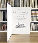 Louis Figuier - Il vetro e le porcellane - Milano, Treves 1880 (con 280 bellissime xilografiche)