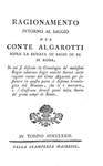 Il mestiere di storico: Galeani Napione - Saggio sopra l'arte storica - 1773 (rara prima edizione) Il mestiere di storico: Galeani Napione - Saggio sopra l'arte storica - 1773 (rara prima edizione)