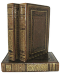 Un grande classico di diritto ed economia: Jeremy Bentham - Oeuvres - 1829/34 (magnifica legatura) Un grande classico di diritto ed economia: Jeremy Bentham - Oeuvres - 1829/34 (magnifica legatura)
