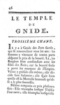 Montesquieu - Il Tempio di Gnido tradotto da Carlo Vespasiano - Parigi, presso Prault 1767 Montesquieu - Il Tempio di Gnido tradotto da Carlo Vespasiano - Parigi, presso Prault 1767