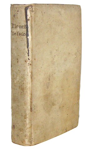 Plenck - Tossicologia. Dottrina intorno i veleni ed i loro antidoti - 1789 (rara prima edizione) Plenck - Tossicologia. Dottrina intorno i veleni ed i loro antidoti - 1789 (rara prima edizione)