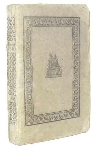 Ugo Foscolo - Laurence Sterne - Viaggio sentimentale di Yorick - Londra 1823 Ugo Foscolo - Laurence Sterne - Viaggio sentimentale di Yorick - Londra 1823