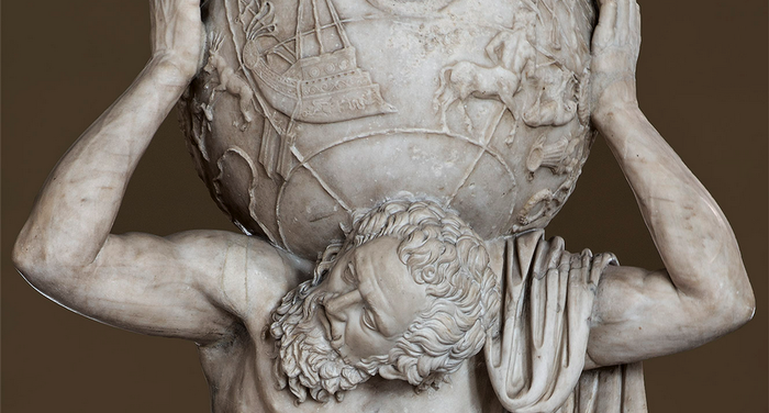 Perch� Atlante non smette di portare il mondo sulle spalle - di Carlo Picca Perch� Atlante non smette di portare il mondo sulle spalle - di Carlo Picca