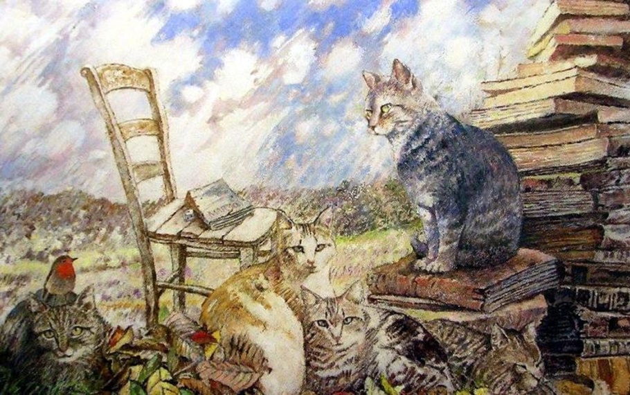 Cesare Pavese - I gatti lo sapranno Cesare Pavese - I gatti lo sapranno