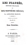 Alessandro Manzoni - Les fianc�s histoire milanaise - 1828 (prima o seconda traduzione francese) Alessandro Manzoni - Les fianc�s histoire milanaise - 1828 (prima o seconda traduzione francese)