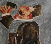 Franz Borghese - Il principe del foro 2005 (olio su tela - certificato e con autentica dell'artista) Franz Borghese - Il principe del foro 2005 (olio su tela - certificato e con autentica dell'artista)