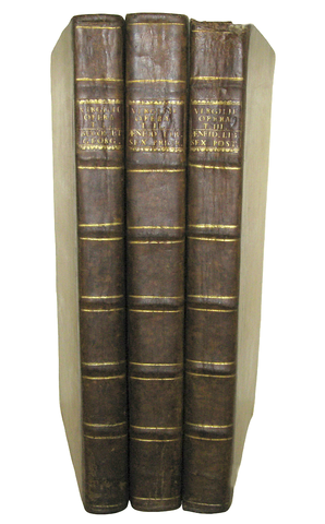 Virgilio - Bucolica Georgica et Aeneis - Roma 1763/65 (edizione in folio con centinaia di incisioni) Virgilio - Bucolica Georgica et Aeneis - Roma 1763/65 (edizione in folio con centinaia di incisioni)