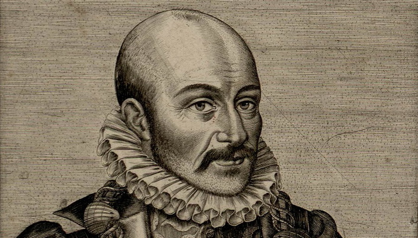 Michel de Montaigne - Non c'� libro per cui io voglia rompermi la testa