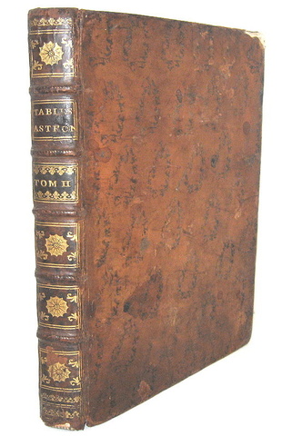 Jacques Cassini - Tables astronomiques du soleil, lune, planetes et etoiles - 1740 (prima edizione) Jacques Cassini - Tables astronomiques du soleil, lune, planetes et etoiles - 1740 (prima edizione)