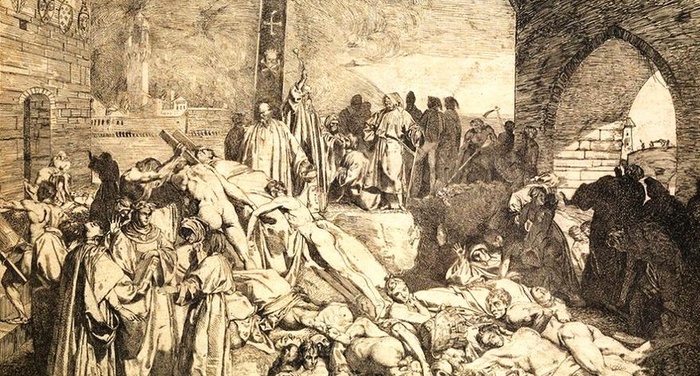 Alessandro Manzoni - Quella caparbiet� di negar la peste Alessandro Manzoni - Quella caparbiet� di negar la peste