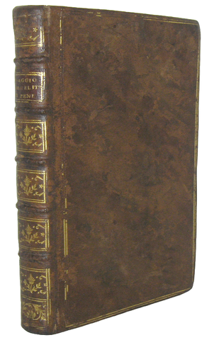 Francescantonio Pescatore - Saggio sopra I delitti e le pene - Torino 1780 (rara prima edizione) Francescantonio Pescatore - Saggio sopra I delitti e le pene - Torino 1780 (rara prima edizione)
