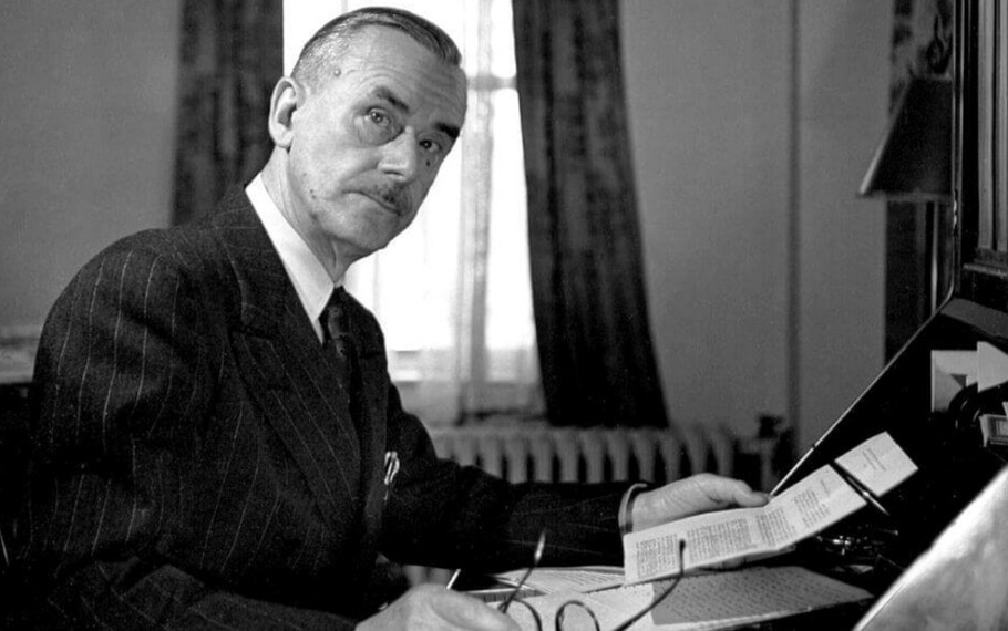 Thomas Mann - L'uomo � condannato a improvvisare e a vivere alla giornata Thomas Mann - L'uomo � condannato a improvvisare e a vivere alla giornata