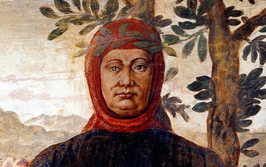 Francesco Petrarca - Non riesco a saziarmi di libri Francesco Petrarca - Non riesco a saziarmi di libri