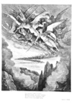 John Milton - Il paradiso perduto con illustrazioni di Gustavo Dor� - Milano 1881 (50 belle tavole)