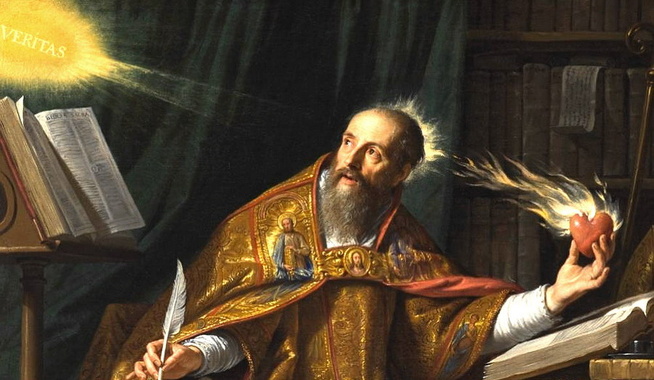 Agostino d'Ippona - Contenete la smisurata ferocia della superbia Agostino d'Ippona - Contenete la smisurata ferocia della superbia