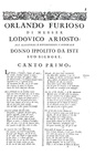 Un celebre figurato: Ludovico Ariosto - Orlando furioso e Opere - Venezia 1730 (con 52 belle tavole) Un celebre figurato: Ludovico Ariosto - Orlando furioso e Opere - Venezia 1730 (con 52 belle tavole)