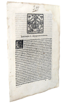 Bolla di Pio V sulla Confraternita del Santo Rosario - Roma, Blado 1569 Bolla di Pio V sulla Confraternita del Santo Rosario - Roma, Blado 1569