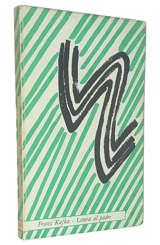Franz Kafka - Lettera al padre - Milano, Il Saggiatore 1959 (prima edizione italiana) Franz Kafka - Lettera al padre - Milano, Il Saggiatore 1959 (prima edizione italiana)